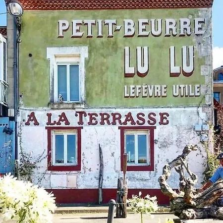 Appartement Vue Loire - Chez Lulu La Nantaise Rezé Exterior foto