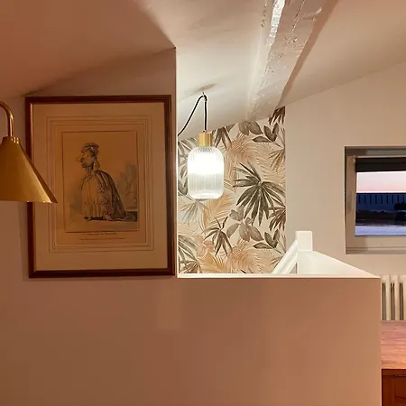 Appartement Vue Loire - Chez Lulu La Nantaise Rezé Exterior foto