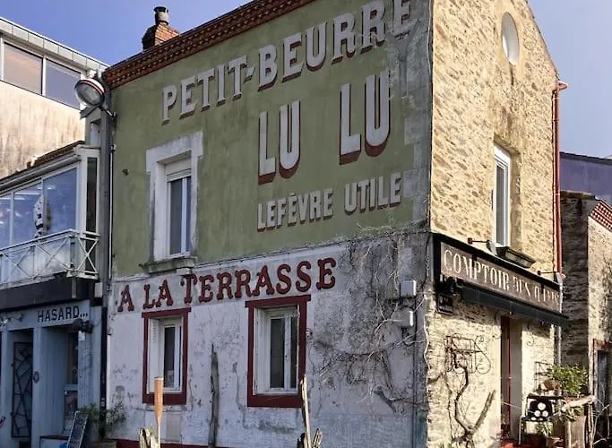Appartement Vue Loire - Chez Lulu La Nantaise