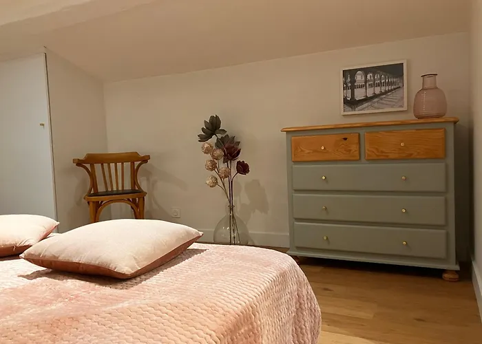 Appartement Vue Loire - Chez Lulu La Nantaise
