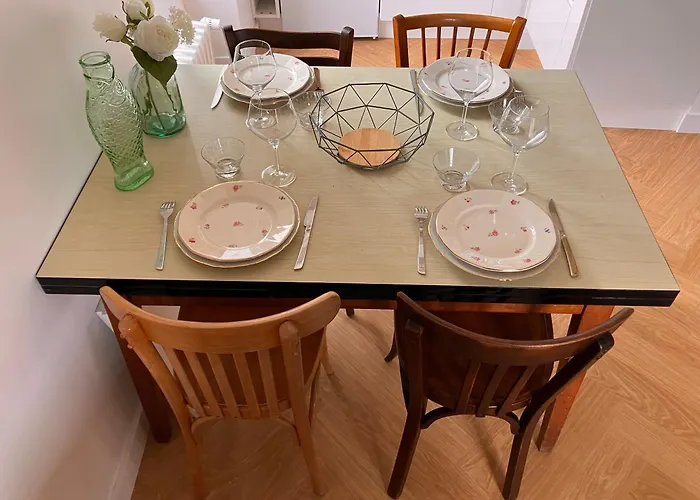 Appartement Vue Loire - Chez Lulu La Nantaise