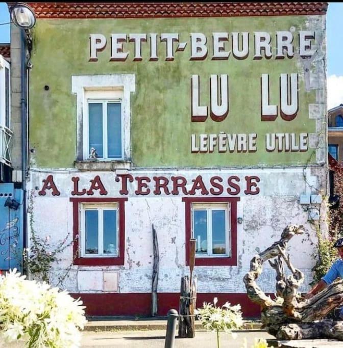 Vue Loire - Chez Lulu La Nantaise Apartamento Rezé