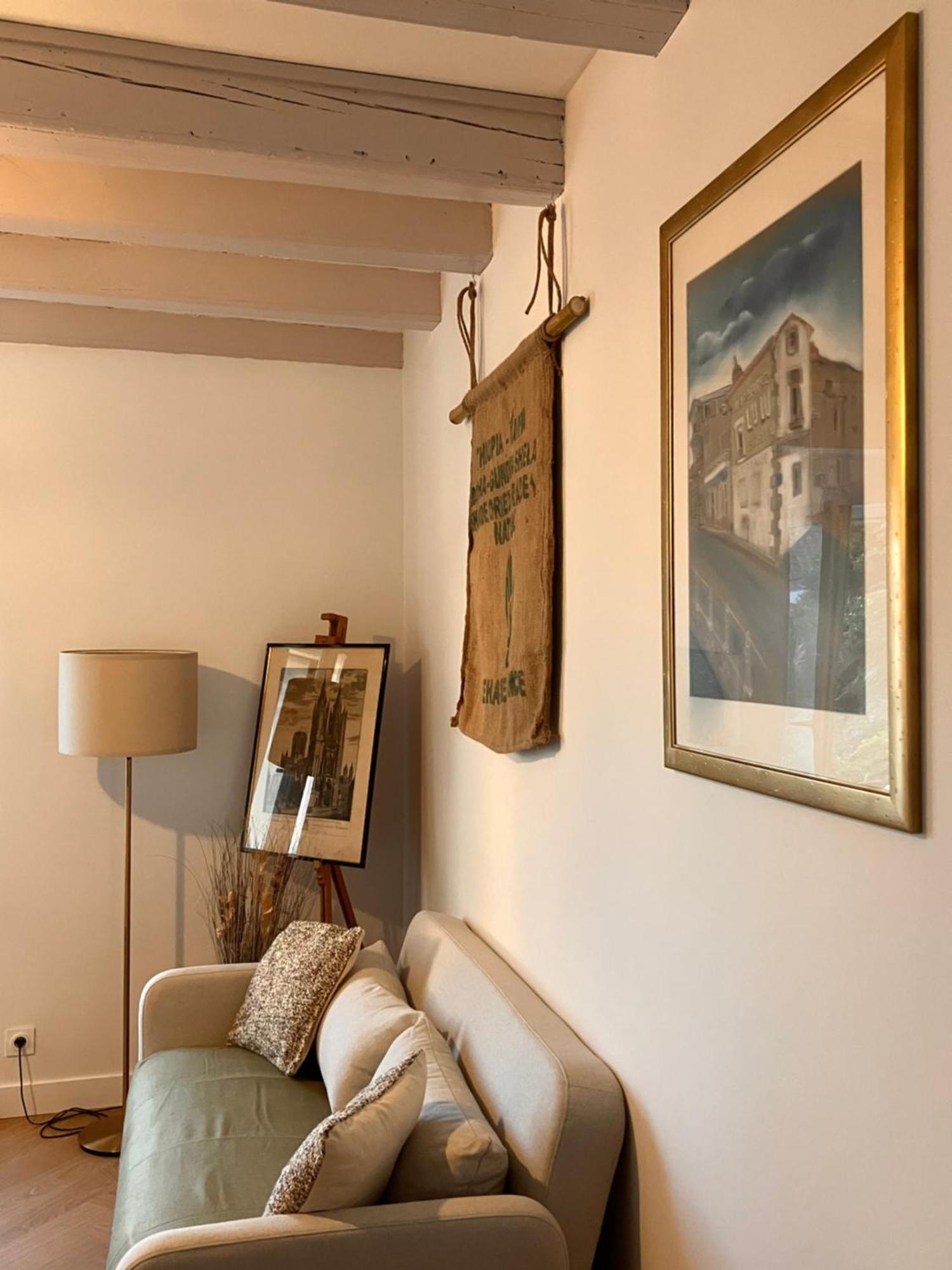 Vue Loire - Chez Lulu La Nantaise Apartamento