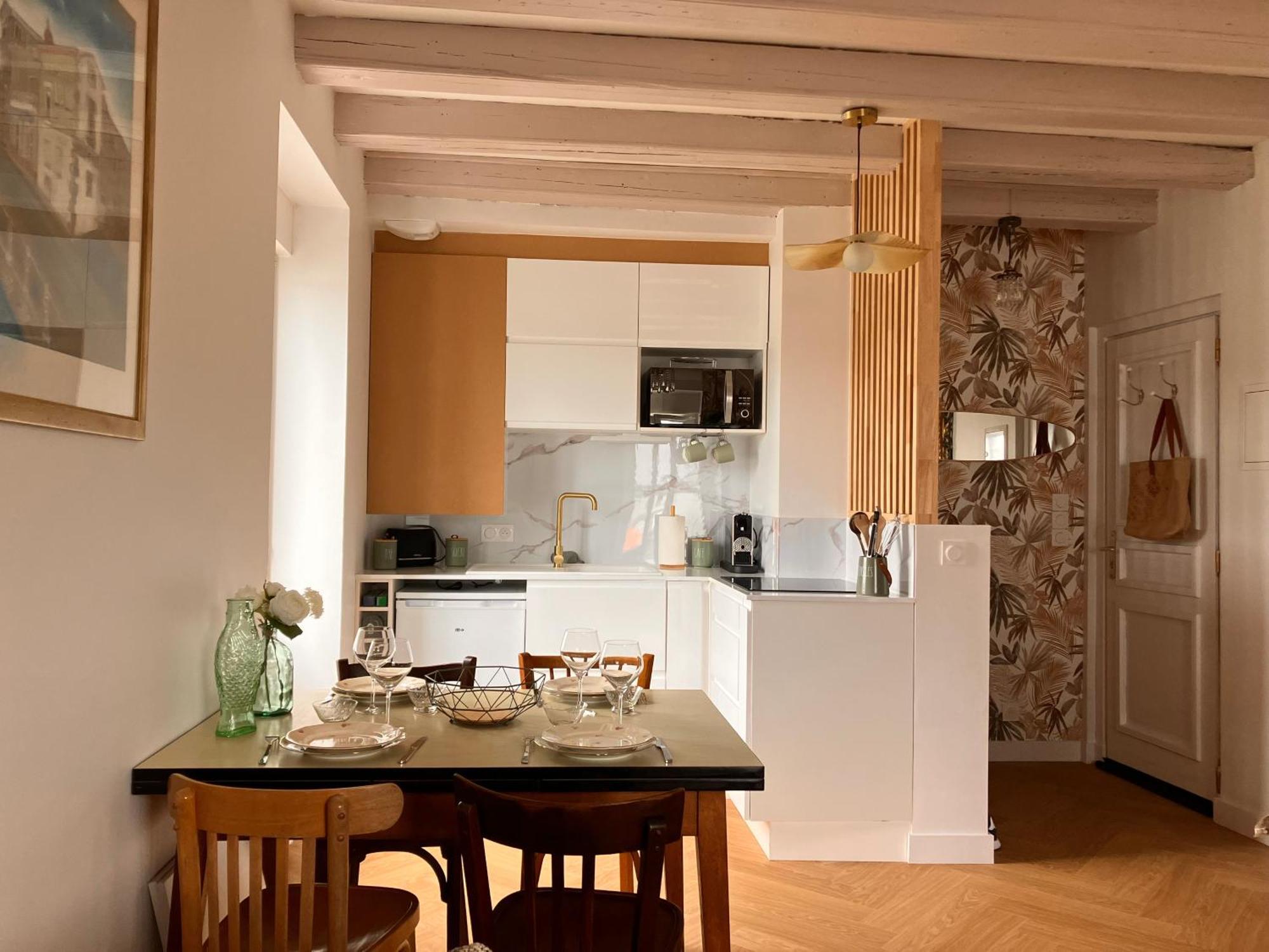 Vue Loire - Chez Lulu La Nantaise